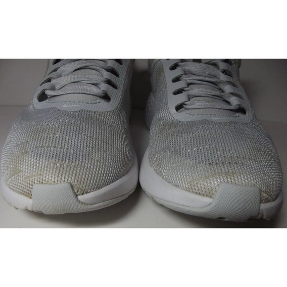 Nike Renew Serenity Run Shoes Womens Size 7 DB0522-001 Gray Running Sneakers - Picture 8 of 12